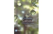 Calculus-A Complete Course (9th Edition) Robert A Adams Volume 2/افست حساب دیفرانسیل و انتگرال جلد دوم رابرت ای. آدامز انتشارات کتاب نوین
